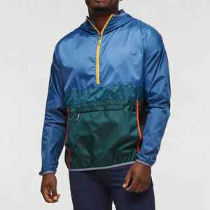 Chaqueta Cortavientos Impermeable Hecha en Pakistán para Hombre, Logotipo Personalizado, Cuello Alto con Cierre de Cremallera para Uso en Exteriores - Product Image 6