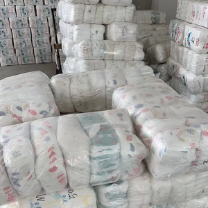 Productos de higiene de calidad superior Pañales/Pañales para bebés de Tailandia 1 paquete 100 PCs - Product Image 6