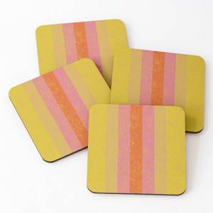 Lowest Prices Artistic Designs Coasters Mats & Pads Personalized Multi Functional Enamel Print and <b>Wood</b> Coasters Wholesale Rates - Product Image 3
