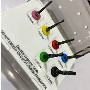 Kit de taladro de implante dental, venta al por mayor de precisión quirúrgica, kit de cirugía alemana, odontología quirúrgica - Product Image 3