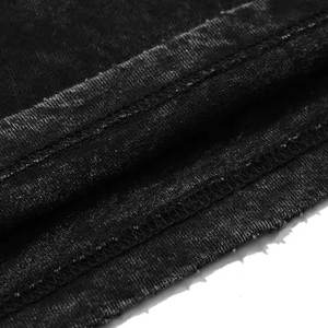 ขายดีเสื้อยืดผู้ชายลายว่าง230กรัมออกแบบได้ตามที่ต้องการเสื้อยืดผ้าฝ้ายฟอกสีกรดกราฟิกสไตล์วินเทจขนาดพิเศษ - Product Image 5