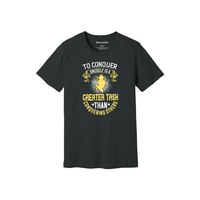 T-shirt décontracté 100% coton avec impression 3D de thèmes de bouddha 12 options de couleur 160-180 Placement de conception personnalisable GSM lourd