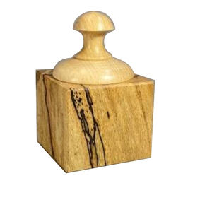 Ash <b>Keepsake</b> Urns Walnut Finishing Funeral Urn <b>Box</b> Human Adult Ashes Wooden <b>Box</b> Cremation Urns Handcrafted Wooden Urn - Product Image 3