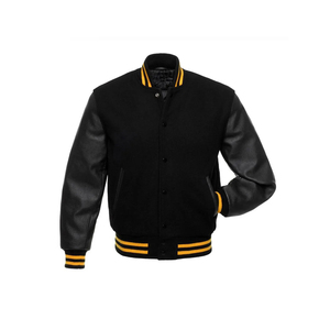 Veste de baseball en molleton de coton personnalisée pour homme de qualité supérieure, veste universitaire à capuche vierge, veste universitaire personnalisée - Product Image 3