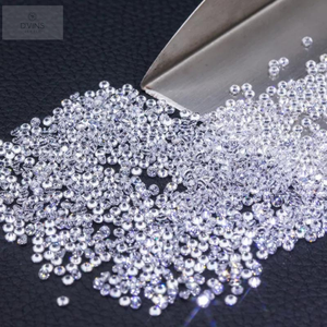 Diamant naturel en vrac rond lâche coupe brillante diamant naturel VS2-SI1 clarté GH couleur 0.9 à 1.25mm pour bijoux en diamant - Product Image 4