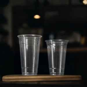 Tazas desechables de plástico de una sola pared de 95mm de la fábrica de Vietnam para bebidas, café, té de burbujas, jugo, Taza de Calidad para sus necesidades - Product Image 3