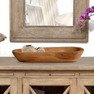 Tazón Artesanal de Madera de Acacia Rústica para Servir Ensaladas de Frutas y Sopa, Ideal para Exportadores Mayoristas en Todo el Mundo - Product Image 4