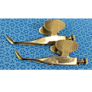 Tijeras para Iris de la Mejor Calidad, Puntas Roma, Hojas de 7 mm de Largo, Recién Llegadas - Product Image 1