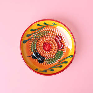 Rallador de Ajo de Cerámica Pequeño, Hecho a Mano en España, Estilo Provenzal, Herramienta para Hierbas y Especias - Product Image 2