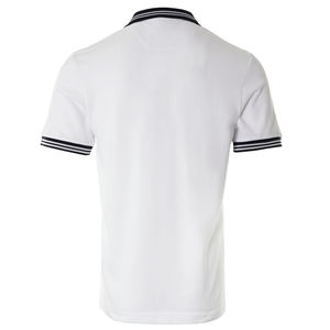 Top qualité à la mode personnalisé Logo brodé 100% coton Logo personnalisé hommes Golf affaires uniforme solide polos pour hommes - Product Image 2