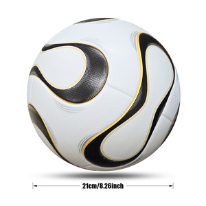 Balón de Fútbol TPU Termosellado Talla 5, Impermeable, Ecológico, para Entrenamiento y Partido, Venta al por Mayor OEM, Balón Deportivo Duradero - Product Image 5