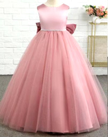 Robes de mariée pour jeunes filles, élégantes, longues, demoiselles d'honneur, formelles/décontractées, occasion, fête de mariage pour la mariée, blanc, manches courtes