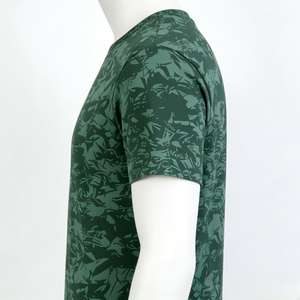 Camiseta Deportiva Ligera de Alta Calidad para Hombre |   Impresión por Sublimación |   Logotipo Personalizado |   Antipilling |   Poliéster/Spandex Transpirable - Product Image 5