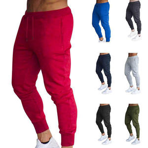 OEM personalizado bordado Impresión logotipo diseño mens camuflaje para gimnasio ocio y deportes Pantalones - Product Image 1