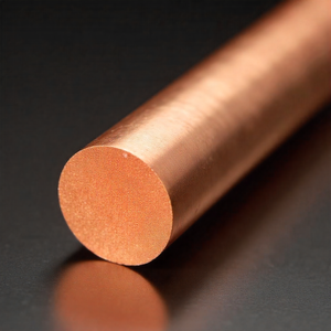 Barre de cuivre pur de qualité supérieure 5/8 |   Utilisation industrielle de haute qualité avec services de soudage et de pliage, tailles personnalisées disponibles - Product Image 1