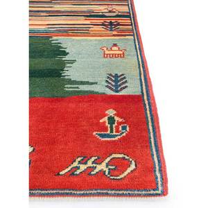 Tapis en laine classique Nuray, tissé à la main, motif original, tapis en jute pour la décoration de la maison, salon, Pae-1206, nouveau produit - Product Image 4