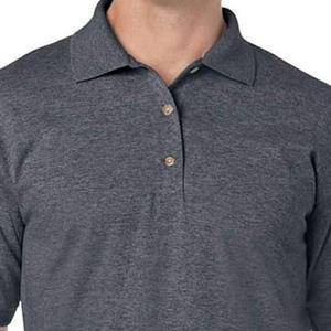 Polos para hombre, camiseta informal de algodón transpirable para Golf, moda de verano para hombre, manga corta, elegante, cómodo, uso diario - Product Image 2