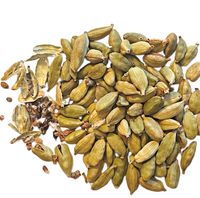 Cardamome verte fraîche de qualité supérieure naturelle, épice Elachi, provenant d'une usine d'Afrique du Sud, pour la vente en gros de cardamome sèche