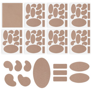 Almohadillas <span class=keywords><strong>para</strong></span> Pies <span class=keywords><strong>de</strong></span> Gamuza con Cinta Adhesiva <span class=keywords><strong>de</strong></span> Franela, Prevención <span class=keywords><strong>de</strong></span> Ampollas, Protección del Talón, Alivio del <span class=keywords><strong>Dolor</strong></span> - Product Image 4