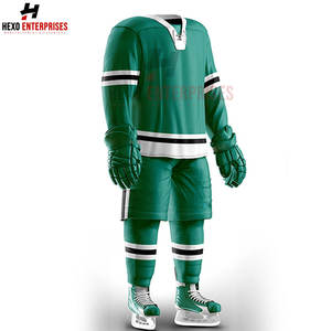 Best Selling New Style Ice Hockey Training Uniform Sports Apparel <b>Team</b> Wear With OEM Name Printed Technique - Product Image 6