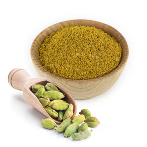 Cardamome verte séchée fraîche de haute qualité, torréfiée à l'air, couleur verte naturelle - Product Image 3