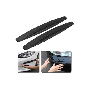 แผ่นกันกระแทกแบบยืดหยุ่นสำหรับรถยนต์ 2 ชิ้น ทนทาน ป้องกันรอยขีดข่วน - Product Image 1