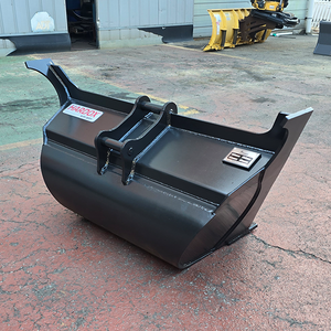 Godet d'excavatrice en forme de V de qualité supérieure, entièrement fabriqué en acier Hardox résistant à l'usure - Product Image 4