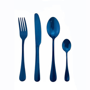 Juego de cubiertos de metal fabricado en la India de último diseño, cubiertos de acero inoxidable a precio barato al por mayor para uso en restaurantes - Product Image 5