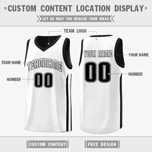 Jersey de baloncesto deportivo personalizado precio al por mayor transpirable sublimado nuevo diseño impreso uniforme conjunto - Product Image 6