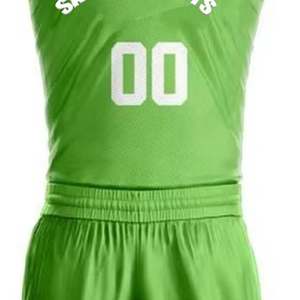 Logotipo personalizado Sublimado Diseño original Premium Personalizado Baloncesto Uniforme Jersey Baloncesto Desgaste para deportes - Product Image 5