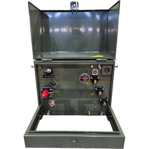 Transformador Monofásico de Tipo Pad-Mounted, Fabricado en Corea, OEM ODM Kumkang 3750kVA/26400D/4160Y/24022 Pos. Conductor de Aluminio LBOR 3PCONDUCTORAL-AL - Product Image 1