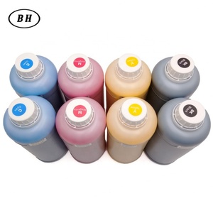 หมึกอีโคโซลเว้นท์ Bheng 1 ลิตร CMYK สำหรับหัวพิมพ์ Xp600 Dx4 Dx5 Dx7 I3200 สำหรับงานพิมพ์ดิจิทัล - Product Image 1