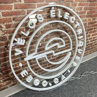 Enseignes au néon LED personnalisées pour les entreprises et les hôpitaux - Décoration de mariage, utilisation publicitaire avec 26 couleurs et garantie de 2 ans