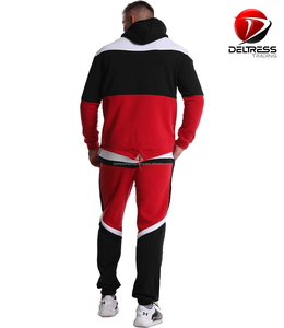 เซ็ตชุดวอร์มเล่นกีฬาฤดูหนาวน้ำหนักเบาพิเศษน้ำหนักเบา550 GSM มีฮู้ดระบายอากาศได้ดีแห้งเร็วคุณสมบัติคุ้มค่าเงิน - Product Image 2