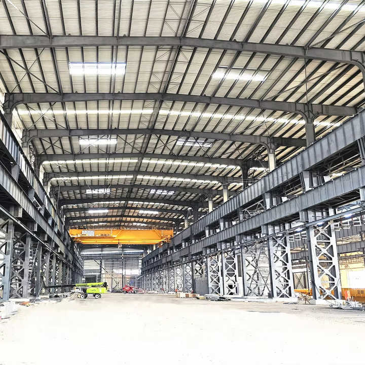 PEB Steel Structure Large Span Metal