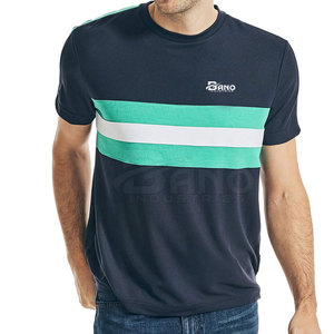 Camisetas de calidad superior de alto fabricante Camisetas de material duradero para exteriores para hombres En stock - Product Image 1