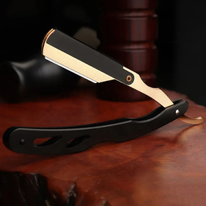 Cuchilla de afeitar profesional, cuchilla de afeitar de borde recto, uso personalizado en salón, cuchillas de afeitar, Etiqueta Privada - Product Image 3