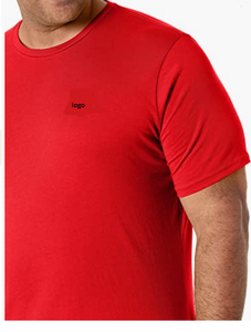 Livraison rapide Faible QUANTITÉ MINIMALE DE COMMANDE T-shirt En Gros Coton T-shirts avec Votre Logo et Le Design - Product Image 4