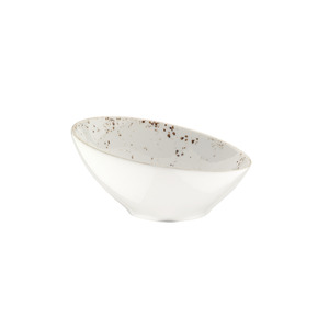 Bol en porcelaine artisanal Bonna Grain Vanta 16 cm/350 cc, bol moderne pour soupe et service avec texture naturelle - Product Image 1