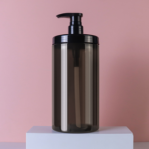 Botella de plástico PET de 1000ml de boca ancha al por mayor con tapa de bomba color/logotipo personalizado para loción Champú gel de ducha Pavico Vietnam - Product Image 1