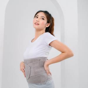 Meilleur produit de maternité haut de gamme Corset en bambou avec soutien post-partum et design respirant et lavable pour un confort quotidien - Product Image 2