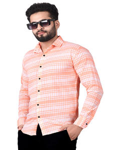 Camisa informal de diseñador para hombre de alta calidad, tela transpirable para exportación a precio mayorista - Product Image 2