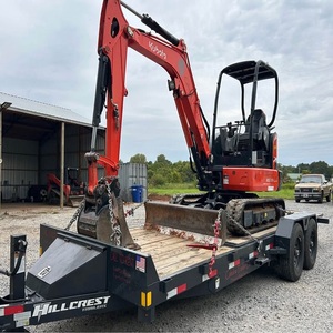Compre la mini excavadora Kubota para trabajos de construcción Excavadora Kubota usada con entrega rápida y precio al por mayor, stock limitado - Product Image 5