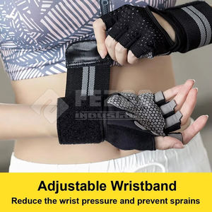 ถุงมือยิมโพลีเอสเตอร์ระบายอากาศได้ดี - Product Image 3