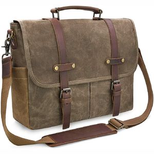 Sacs de bureau en cuir véritable pour hommes Sac en cuir fait à la main Sac avec logo personnalisé - Product Image 3