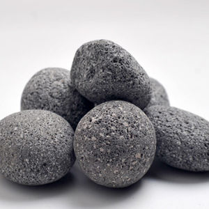 Meilleur choix, galets de pierre naturelle grise de lave du Vietnam - Product Image 1