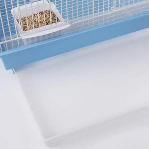 Vente en gros de petites cages à oiseaux colorées <span class=keywords><strong>Cage</strong></span> à <span class=keywords><strong>triple</strong></span> toit pour perroquet calopsitte pour la reproduction - Product Image 4