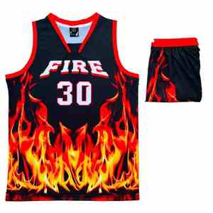 Maillot rose de sport respirant haute Performance pour hommes et femmes vêtements de sport pour jeunes uniforme d'équipe de basket-ball réversible - Product Image 5