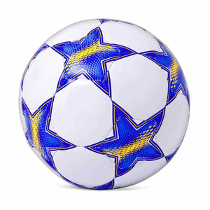 Nouvelle Arrivée Ballon de Football en Cuir PU de Haute Qualité Durable Cousu à la Main Taille Personnalisée pour l'Entraînement et les Clubs - Product Image 4