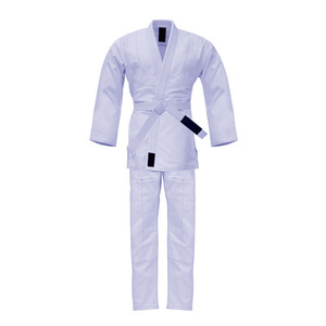 ชุดเครื่องแบบยูโดแขนยาวแห้งเร็วระบายอากาศได้สำหรับเล่นกีฬาต่อยมวย - Product Image 1